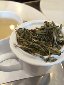 Bai Hao Yin Zhen from Fujian, a white tea