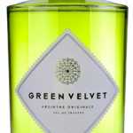 green velvet absinthe, presented at drinkultour