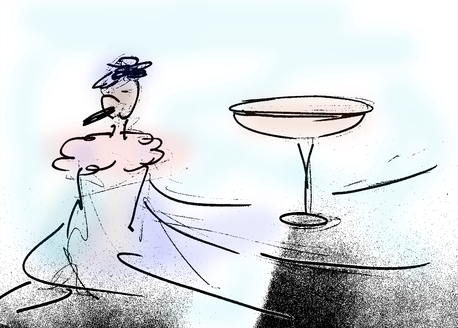 mulata daisy, a bacardi legacy cocktail
